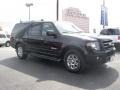 Black 2007 Ford Expedition EL Limited 4x4