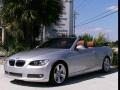 2007 Titanium Silver Metallic BMW 3 Series 335i Convertible  photo #50