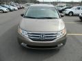 2012 Mocha Metallic Honda Odyssey Touring Elite  photo #8