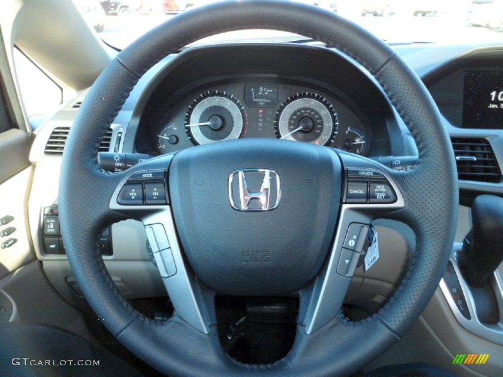 2012 Honda Odyssey Touring Steering Wheel Photos