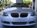 2007 Titanium Silver Metallic BMW 3 Series 335i Convertible  photo #51