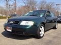 Racing Green Pearl - A6 2.7T quattro Sedan Photo No. 6