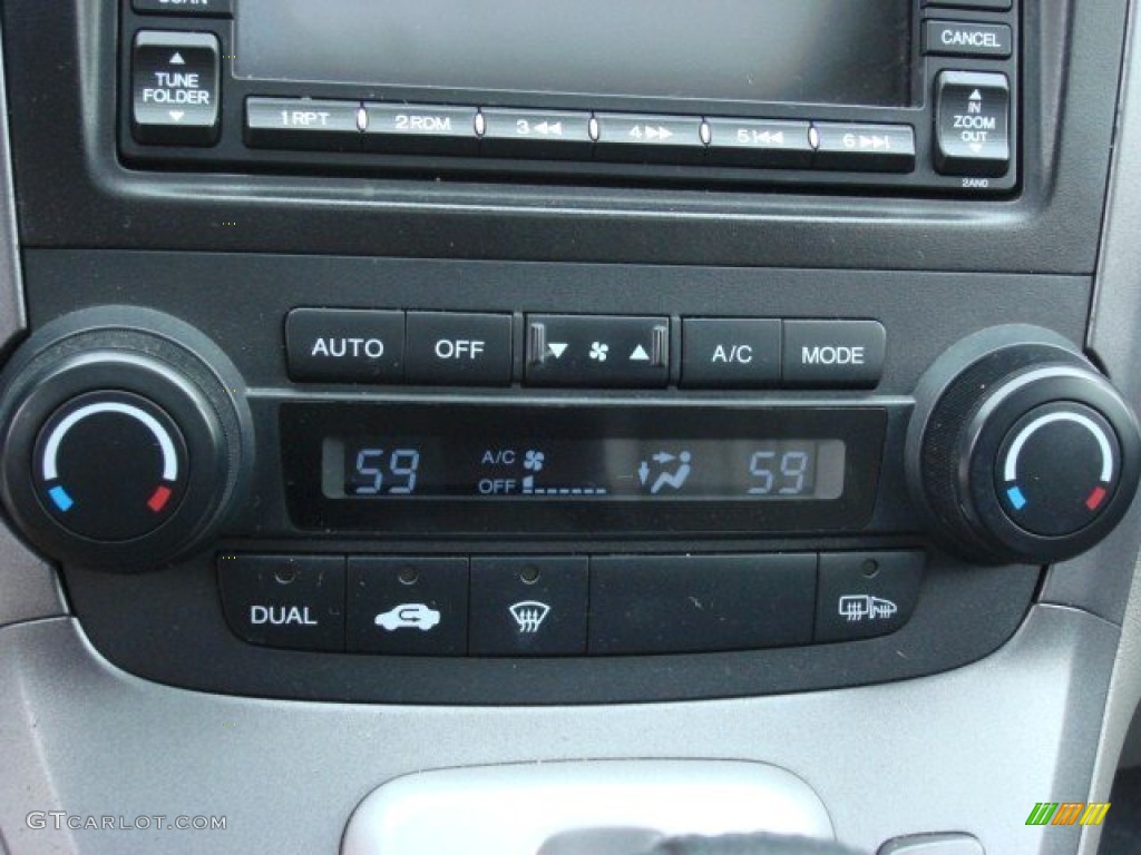 2009 Honda CR-V EX-L Controls Photos