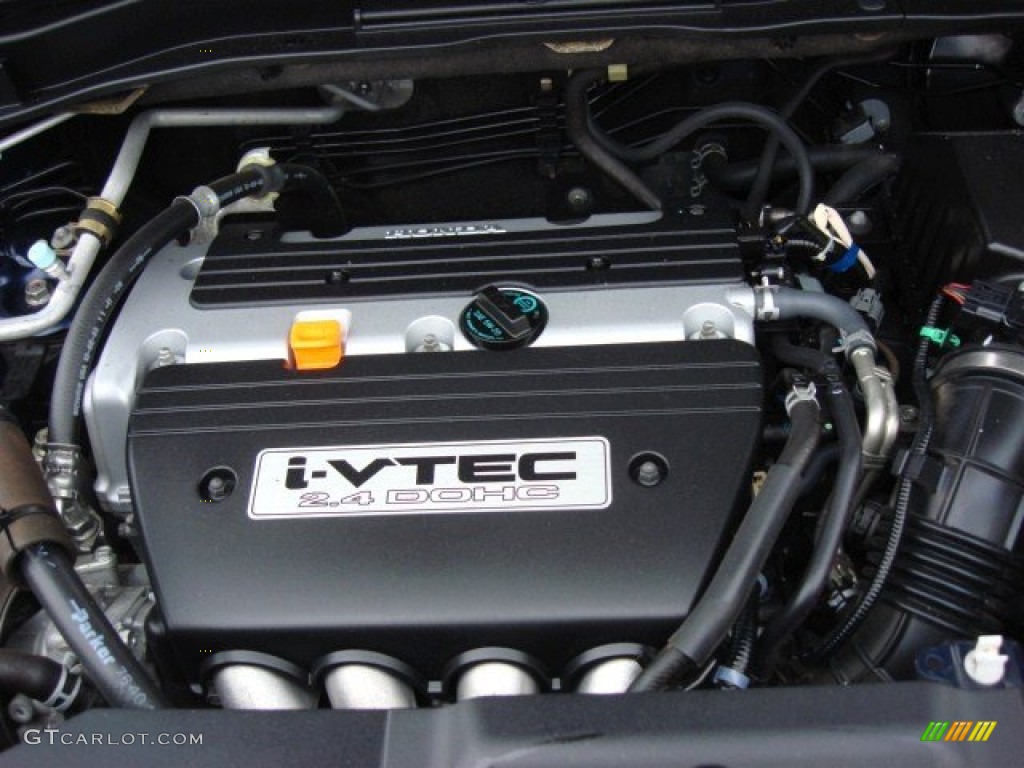 2009 Honda CR-V EX-L 2.4 Liter DOHC 16-Valve i-VTEC 4 Cylinder Engine Photo #62553343