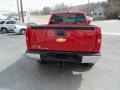 2012 Victory Red Chevrolet Silverado 1500 LT Extended Cab 4x4  photo #7