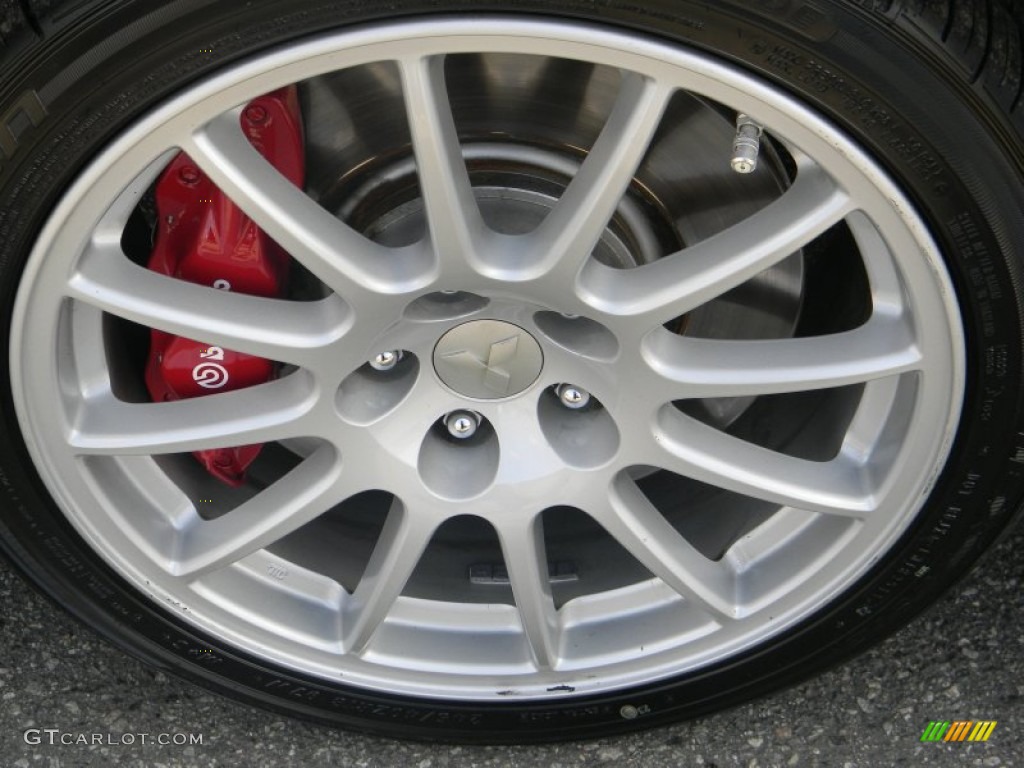 2010 Mitsubishi Lancer Evolution GSR Wheel Photo #62553616