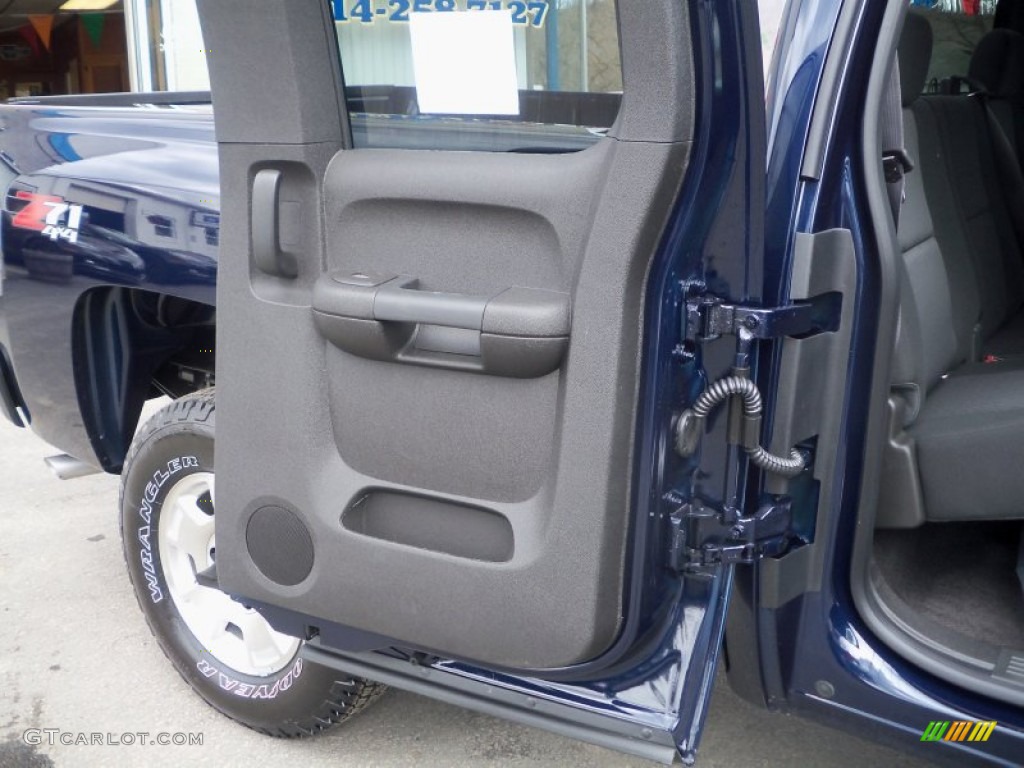 2012 Silverado 1500 LT Extended Cab 4x4 - Imperial Blue Metallic / Ebony photo #16