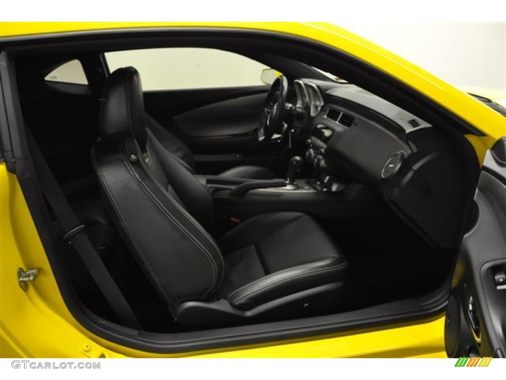 2010 Camaro LT/RS Coupe - Rally Yellow / Black photo #4