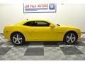 2010 Rally Yellow Chevrolet Camaro LT/RS Coupe  photo #5