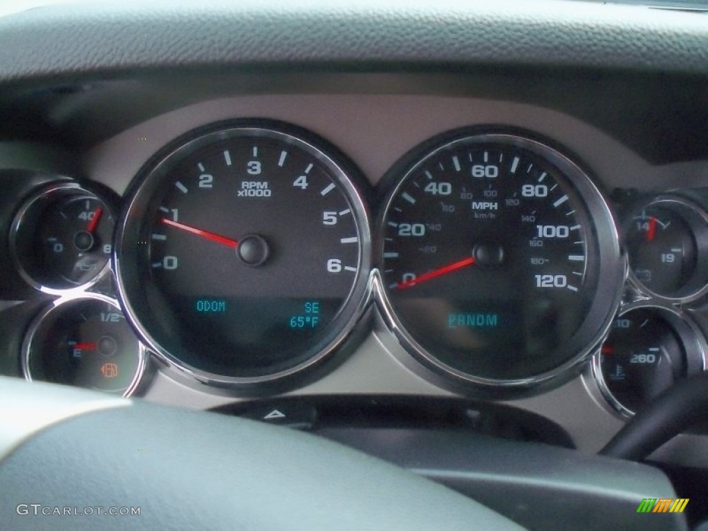 2012 Silverado 1500 LT Extended Cab 4x4 - Imperial Blue Metallic / Ebony photo #37