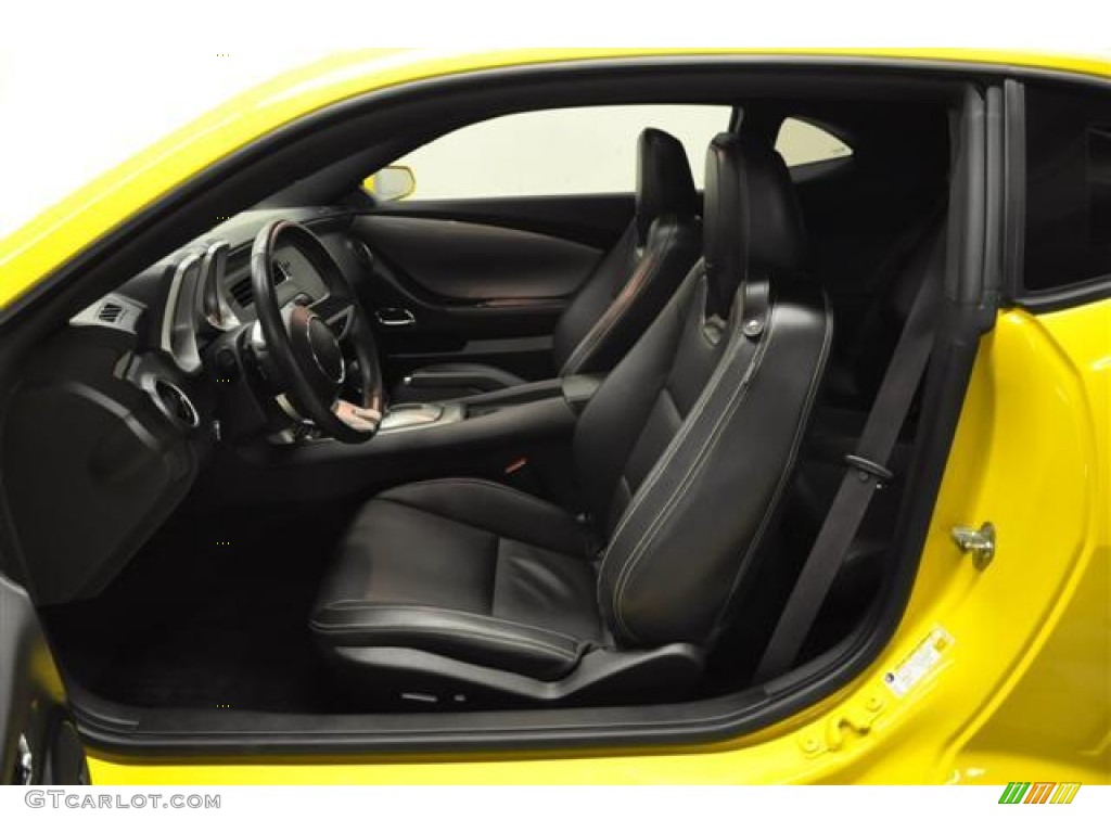 2010 Camaro LT/RS Coupe - Rally Yellow / Black photo #11