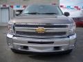 2012 Mocha Steel Metallic Chevrolet Silverado 1500 LT Crew Cab 4x4  photo #2