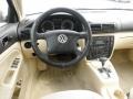 2002 Mojave Beige Metallic Volkswagen Passat GLS Sedan  photo #12