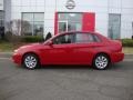 2009 Lightning Red Subaru Impreza 2.5i Sedan  photo #3