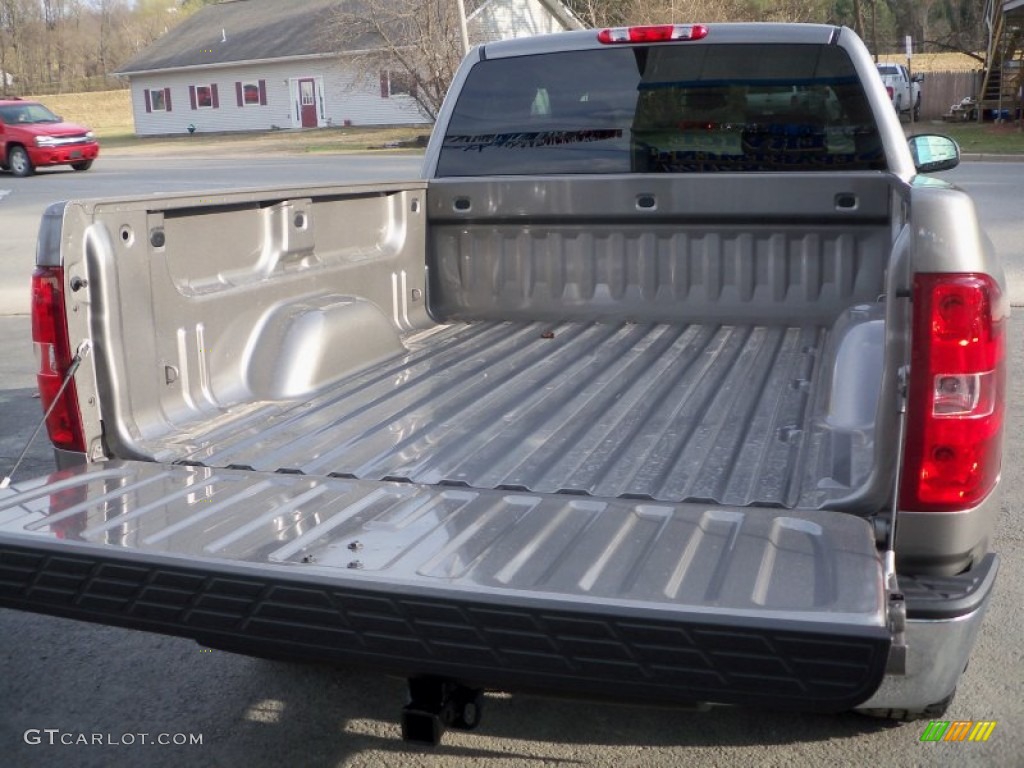 2012 Silverado 1500 LT Extended Cab 4x4 - Graystone Metallic / Ebony photo #14