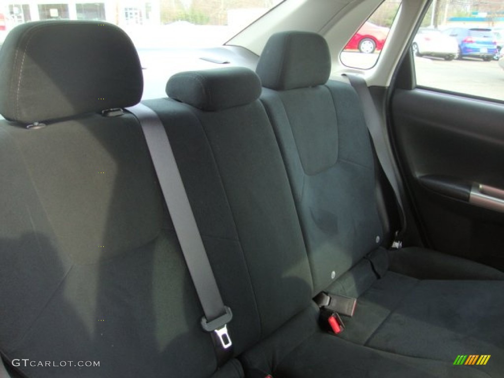 2009 Impreza 2.5i Sedan - Lightning Red / Carbon Black photo #24