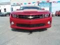 2012 Crystal Red Tintcoat Chevrolet Camaro SS Coupe  photo #3