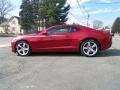 2012 Crystal Red Tintcoat Chevrolet Camaro SS Coupe  photo #10