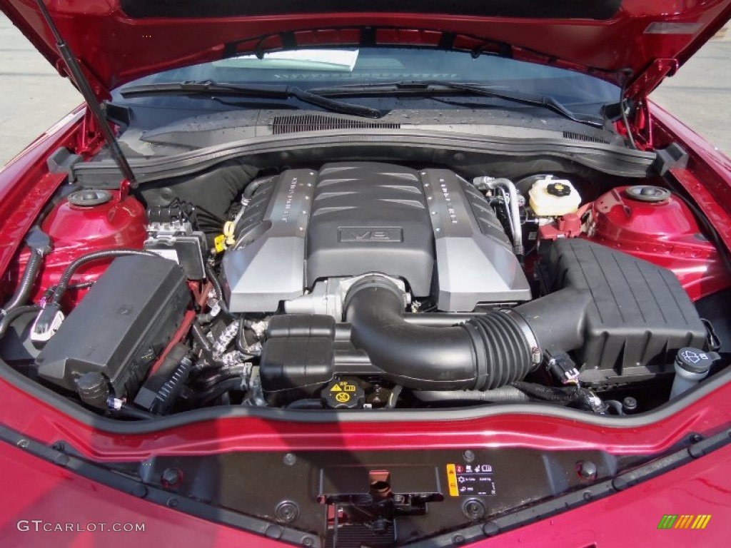 2012 Chevrolet Camaro SS Coupe 6.2 Liter OHV 16-Valve V8 Engine Photo #62555110