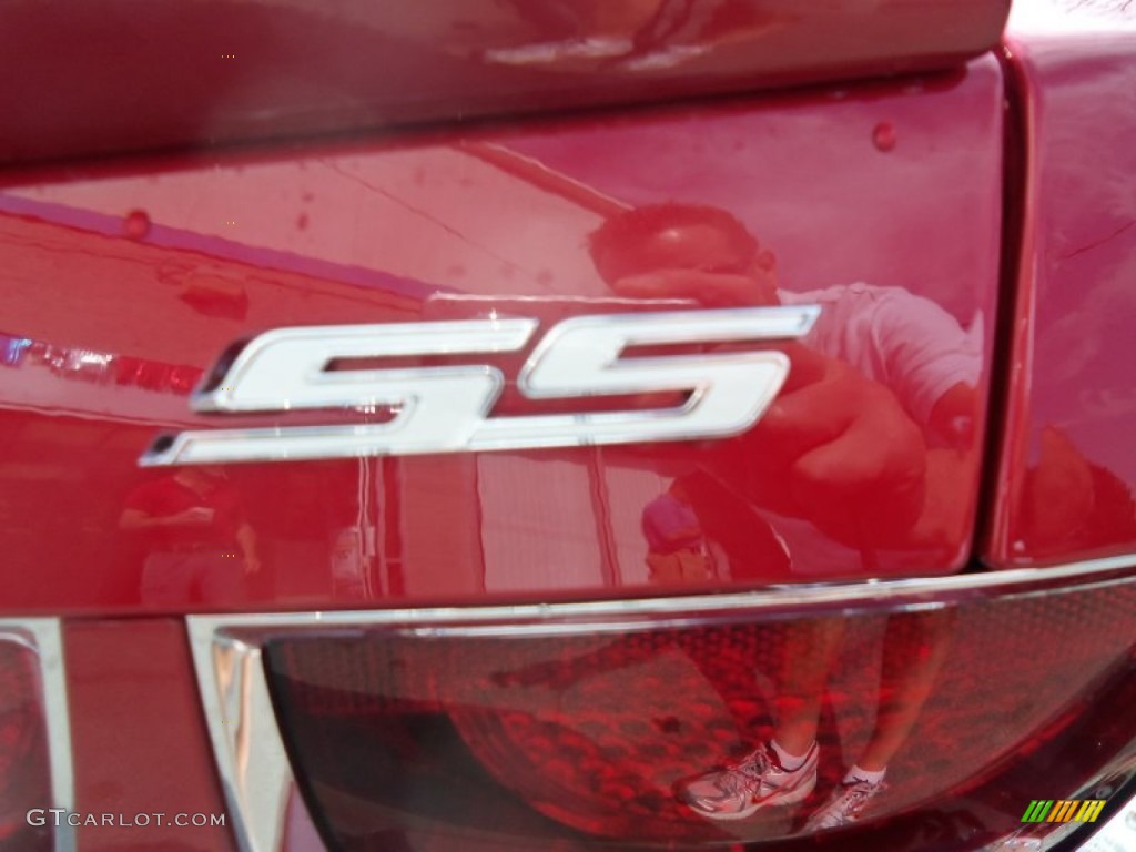 2012 Chevrolet Camaro SS Coupe Marks and Logos Photo #62555128