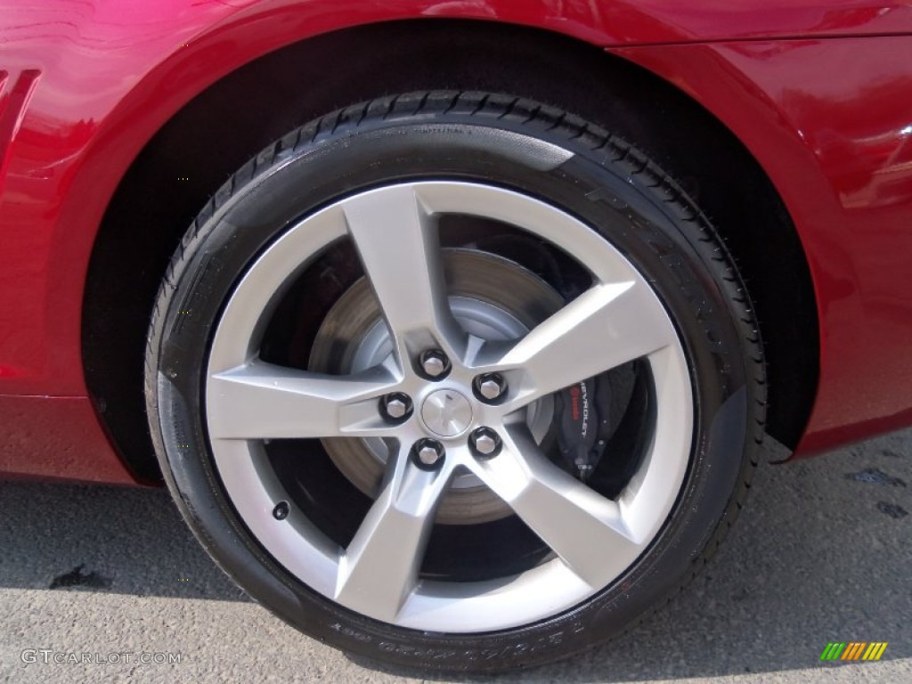 2012 Chevrolet Camaro SS Coupe Wheel Photo #62555140