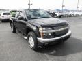 2004 Black Chevrolet Colorado LS Z71 Extended Cab 4x4  photo #2