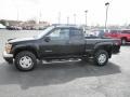 2004 Black Chevrolet Colorado LS Z71 Extended Cab 4x4  photo #4