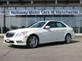 2012 Arctic White Mercedes-Benz E 350 4Matic Sedan  photo #1