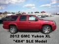 Crystal Red Tintcoat 2012 GMC Yukon XL SLE 4x4