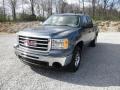2012 Stealth Gray Metallic GMC Sierra 1500 SL Crew Cab 4x4  photo #3