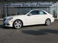 2012 Arctic White Mercedes-Benz E 350 4Matic Sedan  photo #1