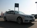 2012 Arctic White Mercedes-Benz E 350 4Matic Sedan  photo #3