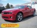 2012 Crystal Red Tintcoat Chevrolet Camaro SS/RS Coupe  photo #1