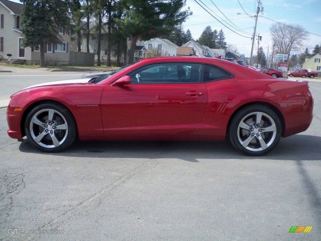 Crystal Red Tintcoat 2012 Chevrolet Camaro SS/RS Coupe Exterior Photo #62555866