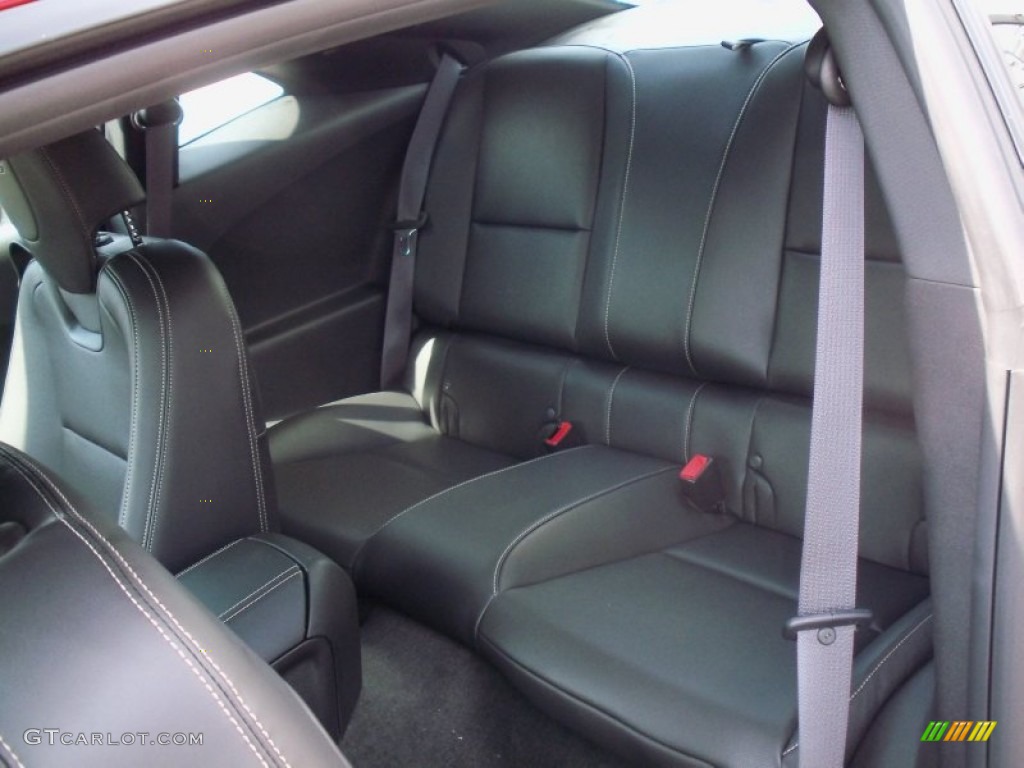 2012 Chevrolet Camaro SS/RS Coupe Rear Seat Photo #62555923