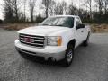 2012 Summit White GMC Sierra 1500 Regular Cab 4x4  photo #3