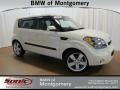 2011 Clear White Kia Soul !  photo #1