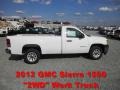 2012 Summit White GMC Sierra 1500 Regular Cab  photo #1