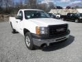 2012 Summit White GMC Sierra 1500 Regular Cab  photo #2