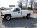 2012 Summit White GMC Sierra 1500 Regular Cab  photo #4