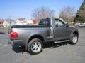 Dark Shadow Grey Metallic 2003 Ford F150 XLT Regular Cab 4x4 Exterior