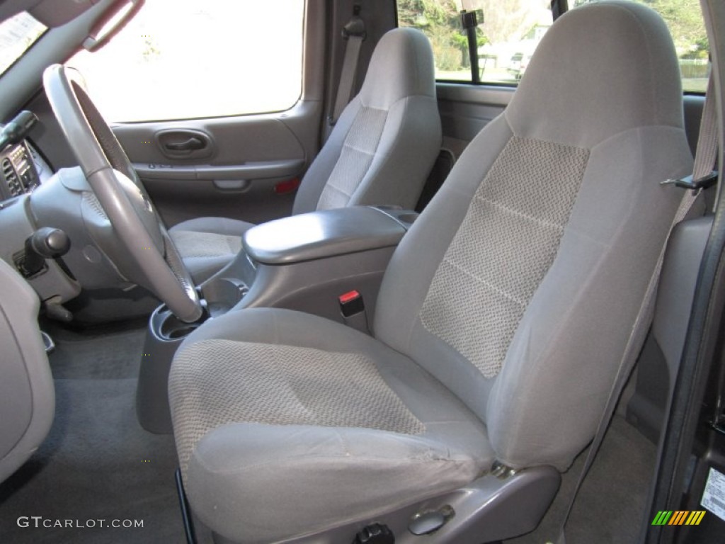 2003 Ford F150 XLT Regular Cab 4x4 Front Seat Photo #62556358
