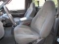 Medium Graphite Grey 2003 Ford F150 XLT Regular Cab 4x4 Interior Color