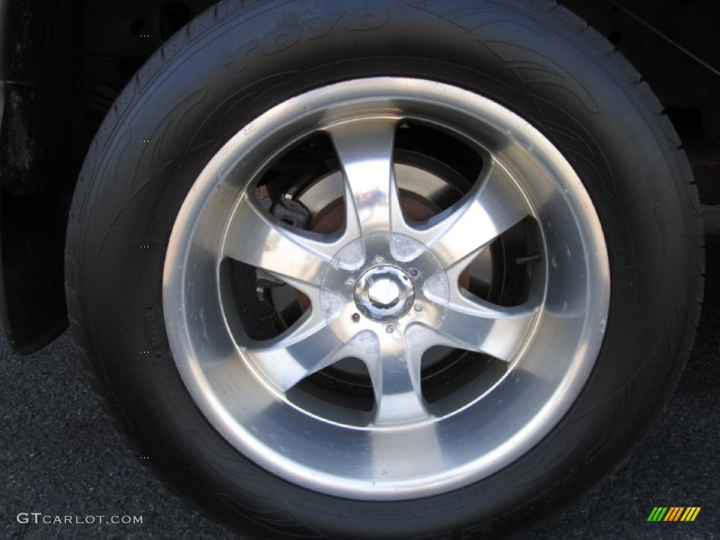2003 Ford F150 XLT Regular Cab 4x4 Custom Wheels Photos