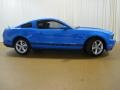2010 Grabber Blue Ford Mustang GT Coupe  photo #4