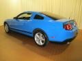 2010 Grabber Blue Ford Mustang GT Coupe  photo #5