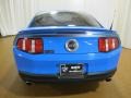 2010 Grabber Blue Ford Mustang GT Coupe  photo #7