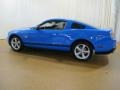 2010 Grabber Blue Ford Mustang GT Coupe  photo #8