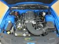 2010 Grabber Blue Ford Mustang GT Coupe  photo #12