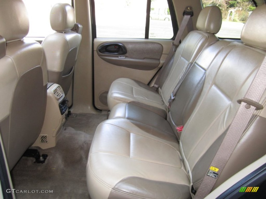 2004 Chevrolet TrailBlazer LT 4x4 Rear Seat Photo #62556643